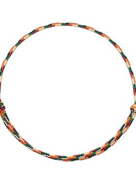 五彩绳端午节手绳手链脚绳