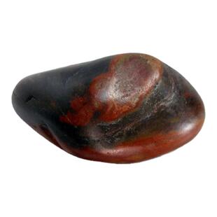 试金湾纯天然试金石墨玉258克青岛崂山典当行专用试打金工具19-2