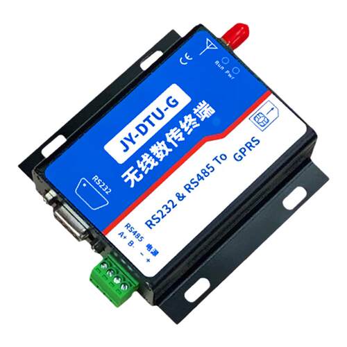 聚英4GDTU模块串口转GPRS无线通讯传输 RS232RS485转4G通讯 MQTT