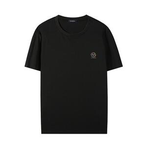 斯得雅烫钻夏季短袖T恤男