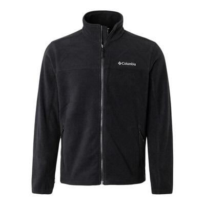 哥伦比亚户外男拒水防风抓绒冲锋