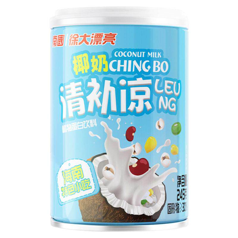 南国椰奶清补凉6罐整箱海南特产