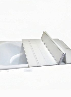 折叠浴缸盖塑料保温盖搁板置物架