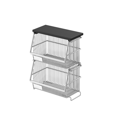 环图厨房蔬菜水果篮餐边柜