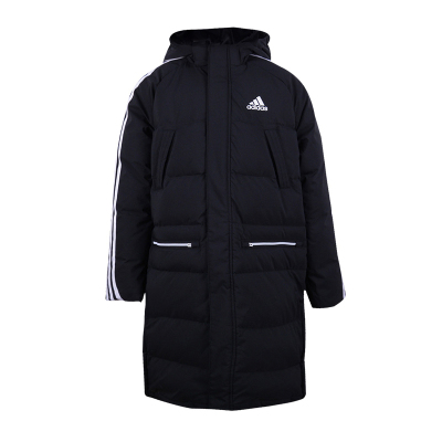Adidas/阿迪达斯正品新款小童保暖中长款羽绒服EH4202 EH4206