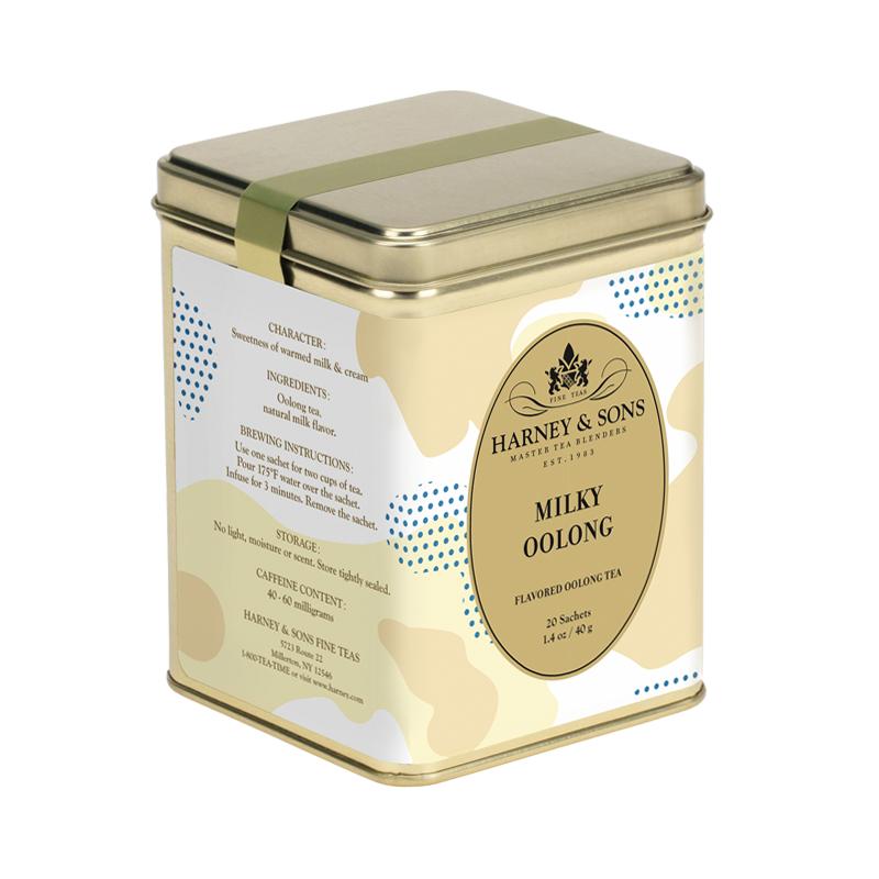 Harney&Sons牛奶味乌龙茶茶包