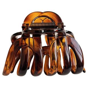 加宽大号南瓜抓夹发量多盘发头发夹子醋酸女后脑勺新款鲨鱼夹头饰