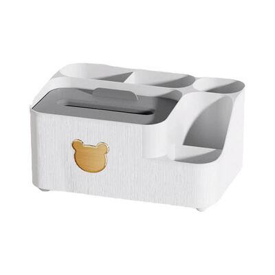 家用纸巾盒客厅茶几餐厅创意轻奢多功能卧室桌面遥控器收纳抽纸盒