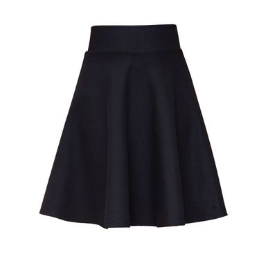 送运费险巨显瘦百褶伞裙半身裙