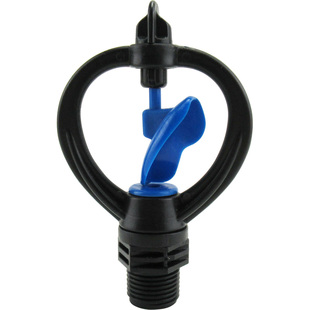 4分蝶形雨状喷头园林草坪绿化360度自动旋转喷水农业灌溉淋菜喷洒