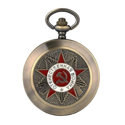 苏联怀表套装退伍定制纪念品男款