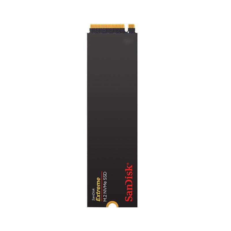 闪迪至尊超极速PCIe4.0 m2固态硬盘2TB SSD笔记本台式电脑Extreme