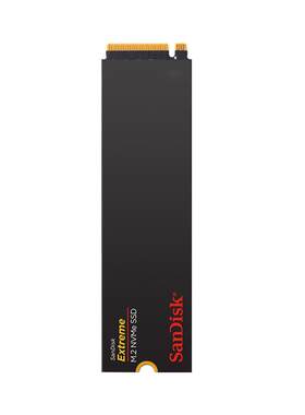 闪迪至尊超极速PCIe4.0 m2固态硬盘2TB SSD笔记本台式电脑Extreme
