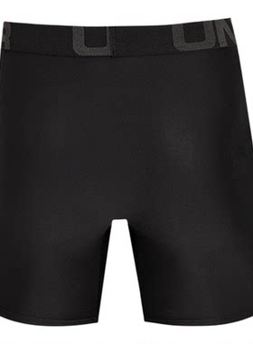 UA/安德玛正品Tech 6in 2 Pack男士休闲内裤两条装1363619-001