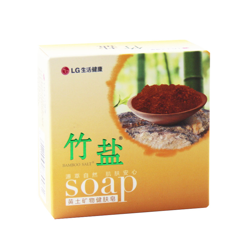 清洁洁面护肤保湿补水黄土香皂LG