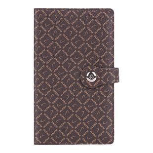 存单收纳本票据夹银行定期活期存款储蓄单存折本收纳册透明大容量支票汇票收据收集整理册多功能存单夹保护套