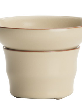 言元陶瓷茶漏茶滤茶叶泡茶过滤器