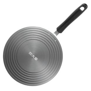 炊大皇导热板燃气灶煤气导热盘家用珐琅锅防烧黑炉灶加热解冻锅垫