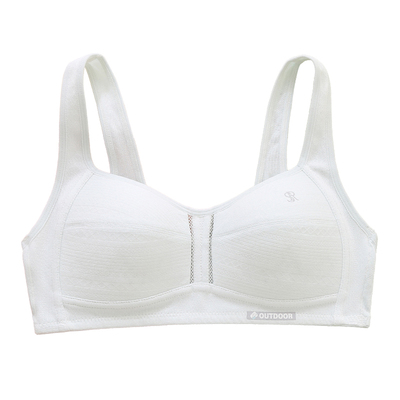 少女发育期初高中生固定透气文胸