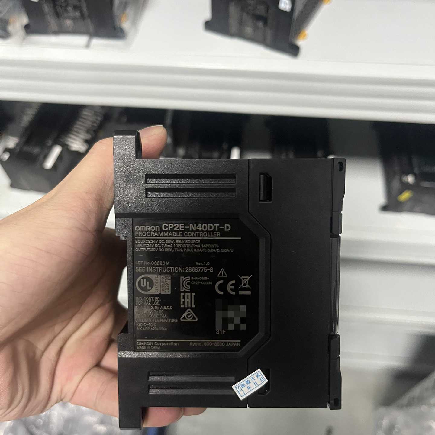PLC可控制器 CP2E-N40DT-D 功能包好