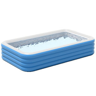 【政府补贴】充气游泳池儿童家用加厚大型充气水池家庭大人戏水池