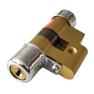 C级叶片锁芯升级宝得安13型A2 老式日上美心飞云防盗门80mm