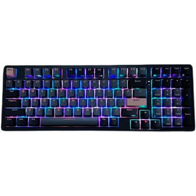 DAREU达尔优ck98max机械键盘有线插拔天空磁轴75电竞电脑游戏键盘