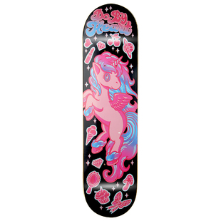 滑板初学者TAKEOFF7.5青少年男女儿童doggies专业双翘板7.63