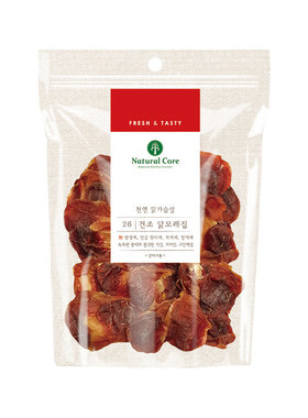 NATURALCORE鸡胗狗狗通用肉干