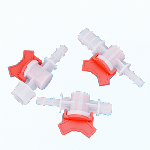 软管阀门宝塔球阀塑料开关滴流阀鱼缸水管外丝控制出水4 8 12 mm