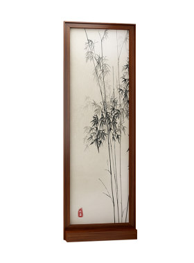 中式屏风隔断好运百世