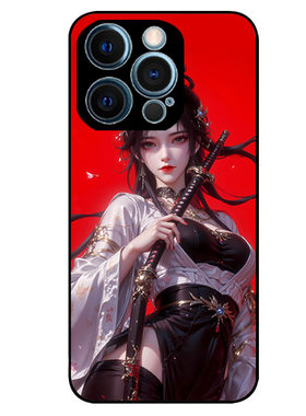 完美世界清漪手机壳适用于苹果17promax华为mate80柳神iphone石昊任意机型红米K90小米15玻璃vivo荣耀oppo