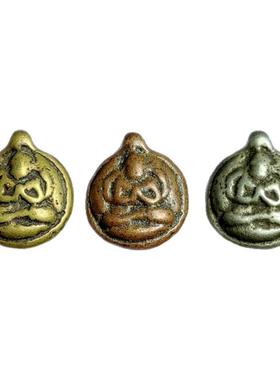 纯铜大磨损四臂观音挂件吊坠饰品