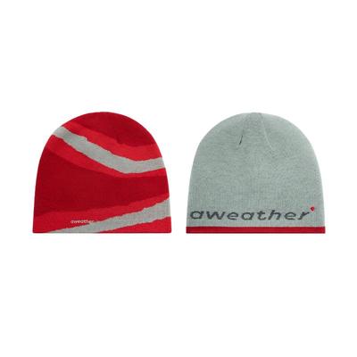 aweather美利奴羊毛双面戴冷帽Beanie Cap显脸小秋冬防寒保暖帽