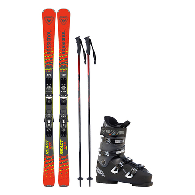 ROSSIGNOL双板套装入门拍一发六