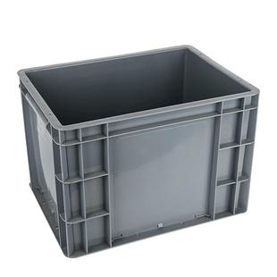 EU箱周转箱过滤箱塑料筐长方形加厚带盖中转箱物流箱养龟箱收纳箱