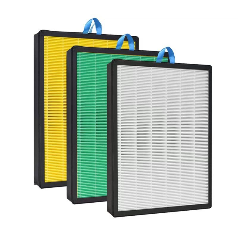 适配LEVOIT Vital 100S空气净化器活性炭过滤网100S-RF HEPA滤芯