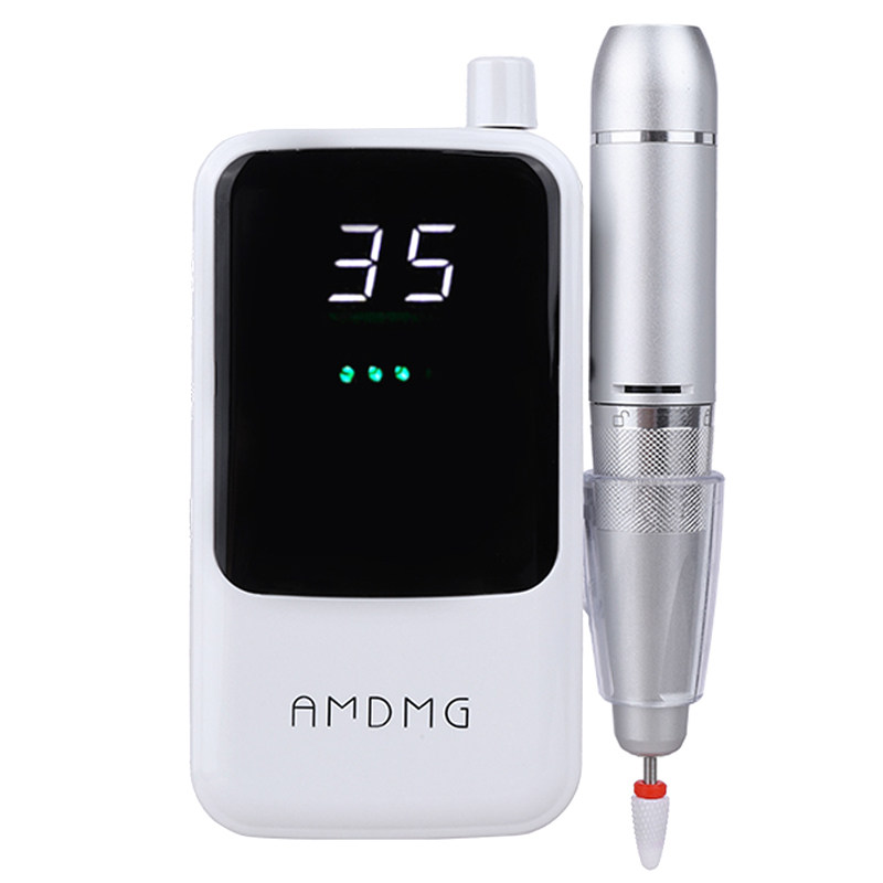 AMDMG不震手卸甲蓄电美甲打磨机