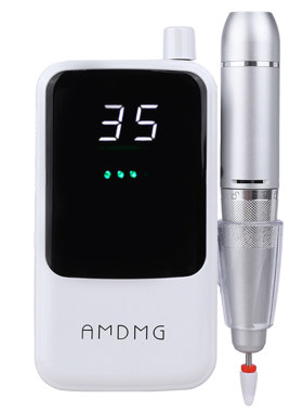 AMDMG不震手卸甲蓄电美甲打磨机