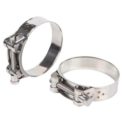 201/304不锈钢强力喉箍欧式卡箍