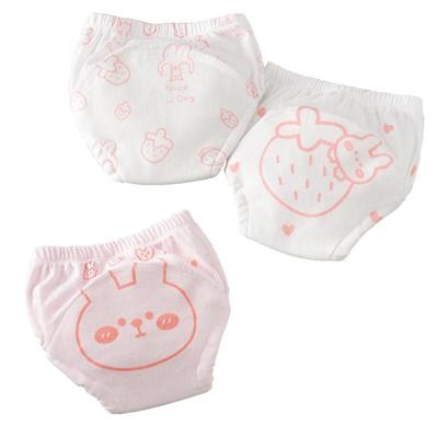 宝宝尿裤纯棉纱布可洗透气