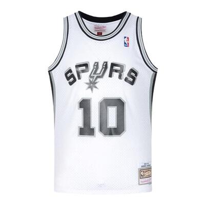 MN马刺队罗德曼10号球衣球迷版