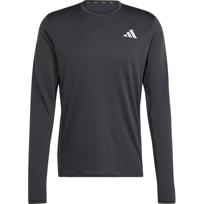 Adidas/阿迪达斯正品新款男士跑步运动休闲圆领长袖T恤JD1742