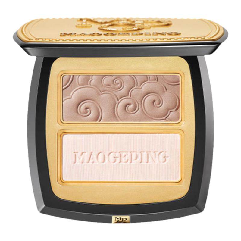 【38立即抢】毛戈平塑颜立体鼻影粉修容哑光高光阴影双色一体盘