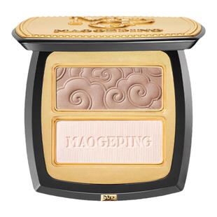 【立即抢购】毛戈平塑颜立体鼻影粉修容哑光高光阴影双色一体盘