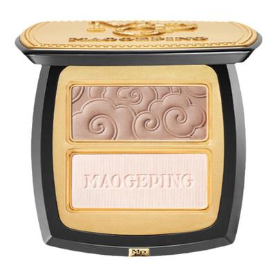 毛戈平光影塑颜鼻影粉哑光阴影