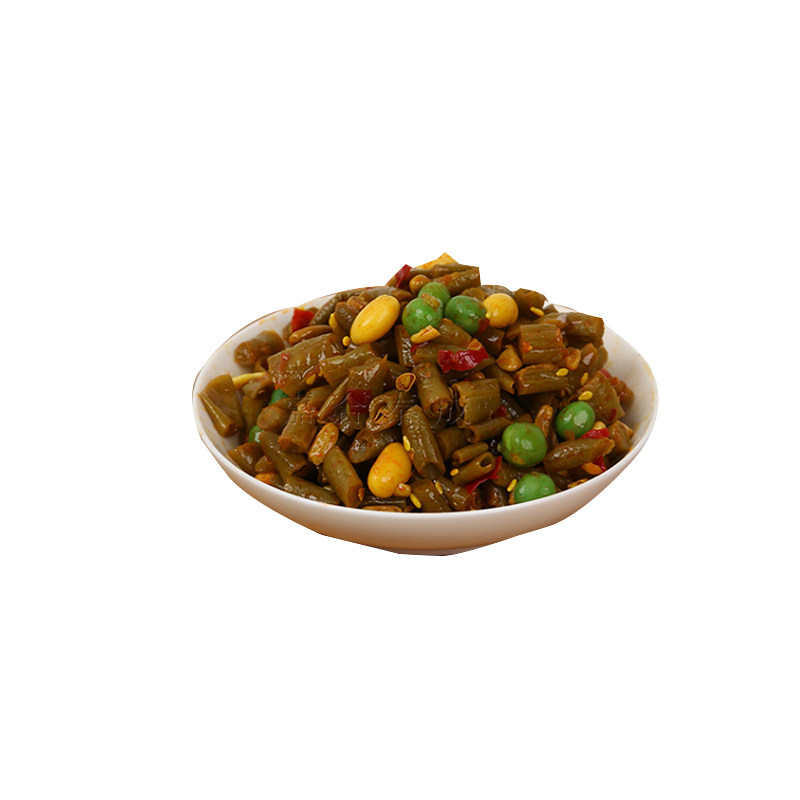 北极源整箱五仁碎早餐菜酸豆角