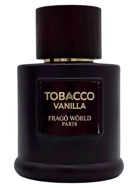 Frago World 烟叶香草 Tobacco Vanille男女士中东木质烟熏浓香水