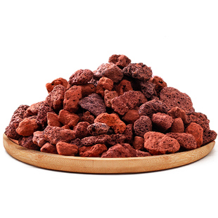 火山石鱼缸专用底砂大块颗粒免洗滤材乌龟天然造景底沙精品火山岩