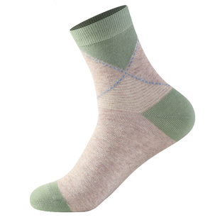 恒源祥大脚袜子女士加大码100%纯棉抗菌防臭40肥胖41宽松42全棉袜